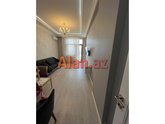 2 otaqlı 55 kv təmirli mənzil kirayə verilir