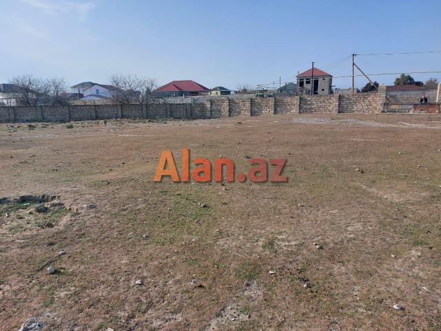 16 sot torpaq satılır