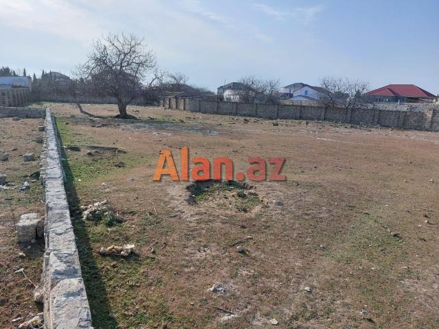 16 sot torpaq satılır