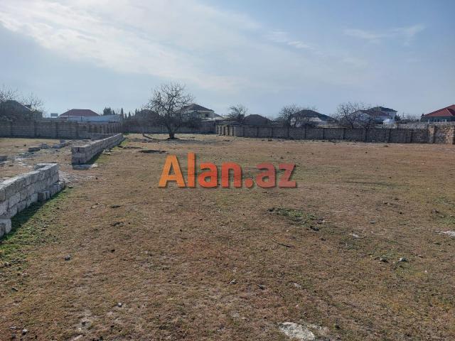 16 sot torpaq satılır