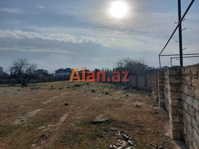 16 sot torpaq satılır