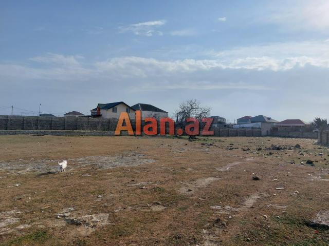 16 sot torpaq satılır