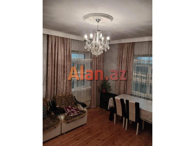 Kredit ilə Binəqədidə 3 otaqlı həyət evi