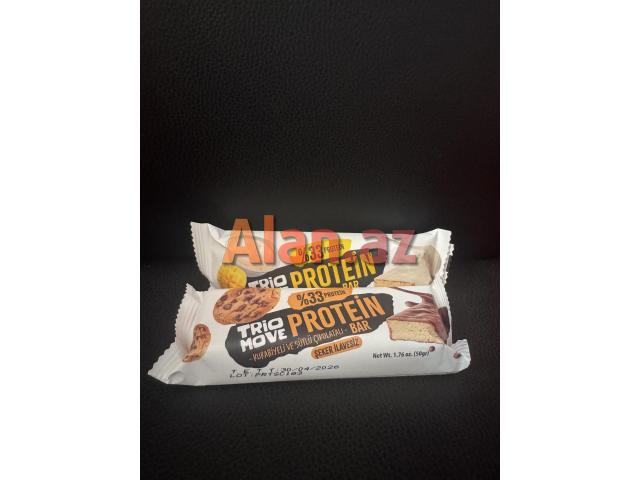 Protein batonu keyfiyetli.