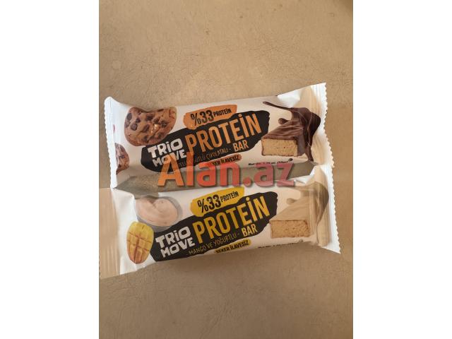 Protein batonu keyfiyetli.