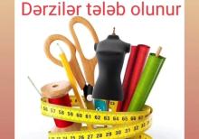 Derzi teleb olunur