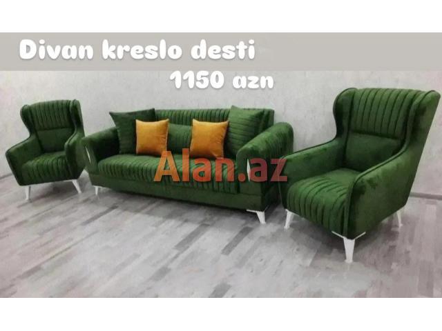 Divan ve kreslolar