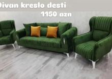 Divan ve kreslolar