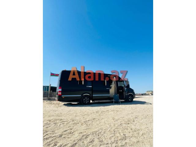 vip salon mikroavtobus sifarisi