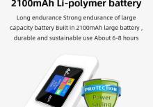 4G LTE Mini WiFI Cib Modemi