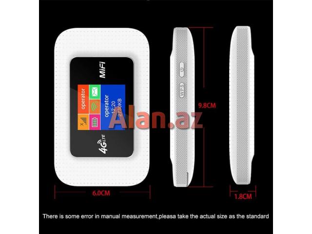 4G LTE Mini WiFI Cib Modemi