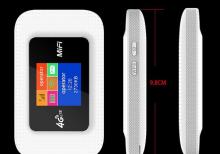 4G LTE Mini WiFI Cib Modemi