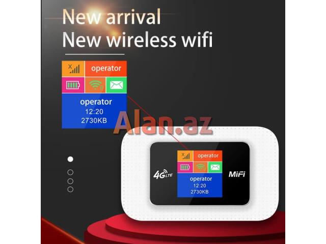 4G LTE Mini WiFI Cib Modemi