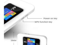 4G LTE Mini WiFI Cib Modemi