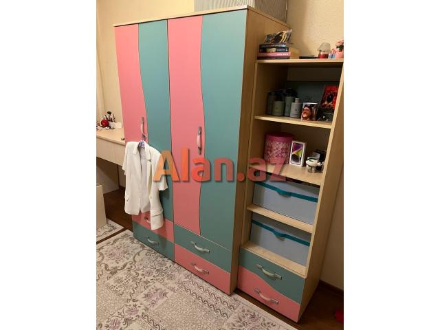 Usaq otagi ucun yataq  mebeli