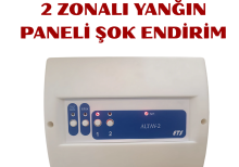 2 Zonalı Yanğın Paneli – Ucuz Qiymət, Zəmanətli Satış