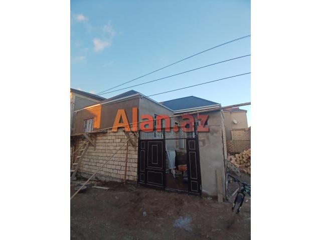 Kredit ilə Biləcəridə 3 otaqlı həyət evi