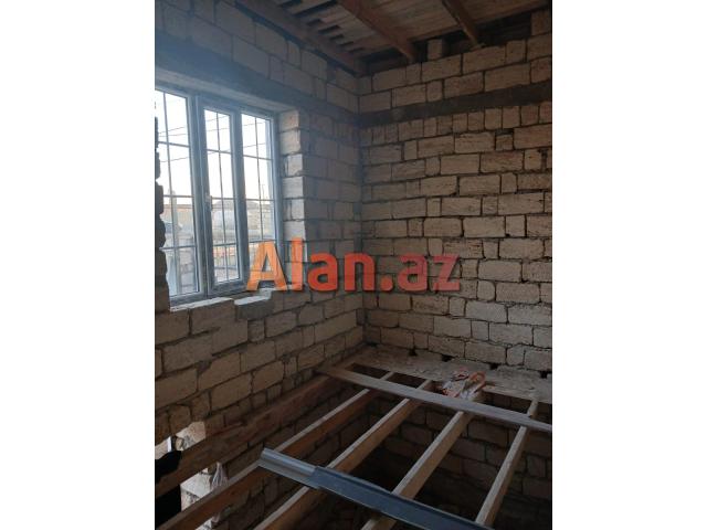 Kredit ilə Biləcəridə 3 otaqlı həyət evi