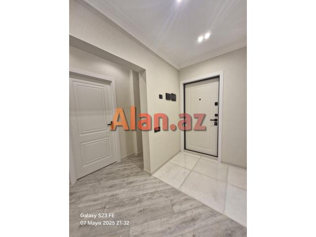 3 otaqli menzil 9/4 Kiyev pr. 80 m2 orta block