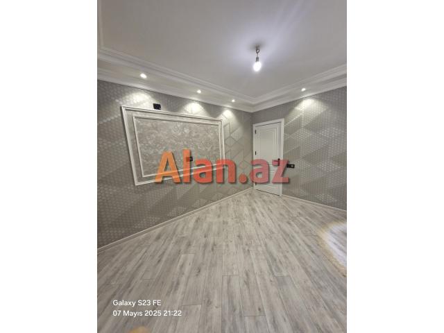 3 otaqli menzil 9/4 Kiyev pr. 80 m2 orta block