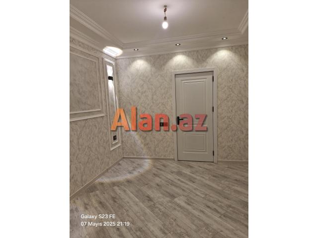 3 otaqli menzil 9/4 Kiyev pr. 80 m2 orta block