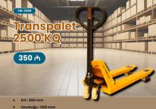 Transpalet BAR 2500kq
