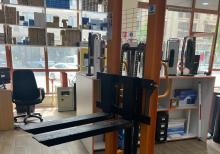 Stabelyor Palet qaldiran