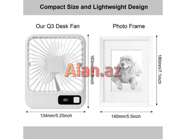 Mini Portativ Ventilyator