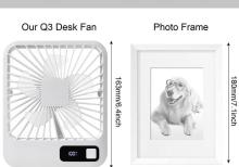 Mini Portativ Ventilyator