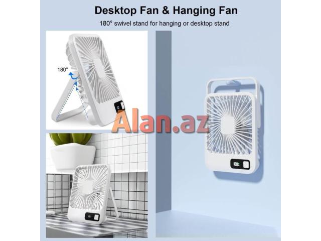 Mini Portativ Ventilyator