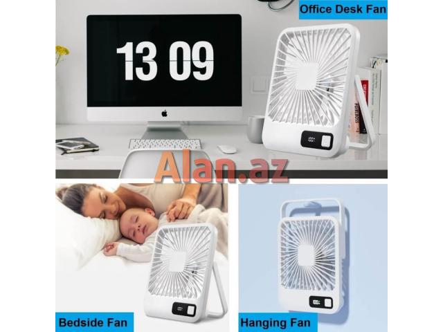Mini Portativ Ventilyator