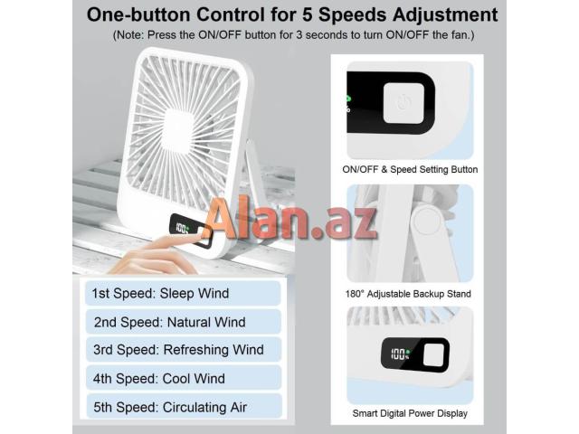 Mini Portativ Ventilyator