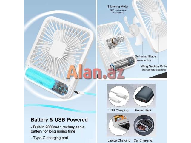 Mini Portativ Ventilyator