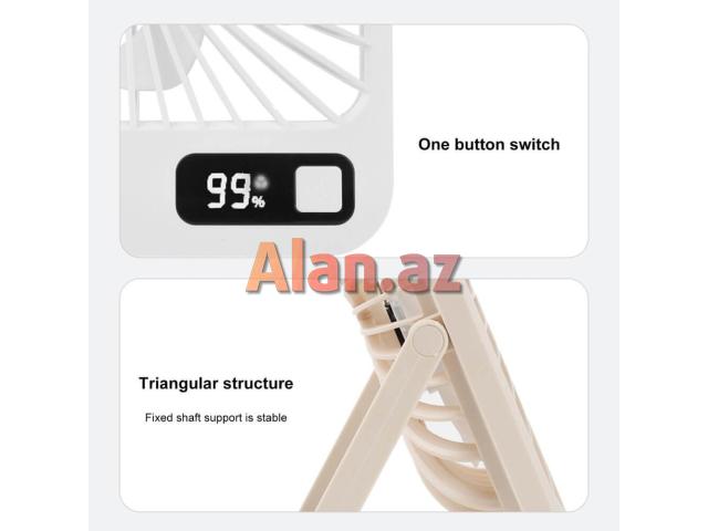 Mini Portativ Ventilyator