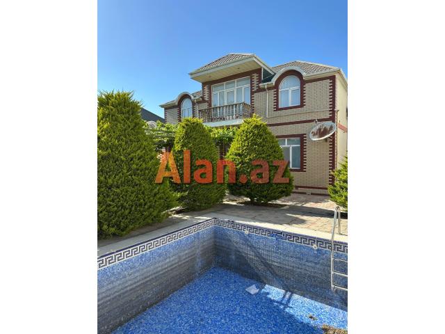 5 otaqli həyət evi