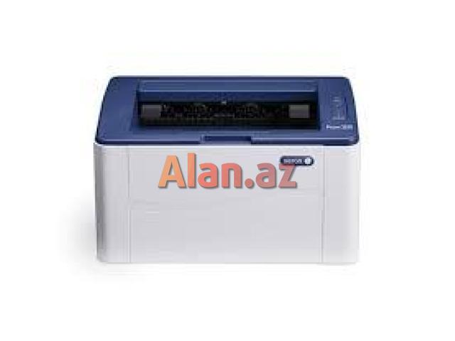 Ev və Ofis üçün Kompakt Simsiz Printer – Xerox 3020bi