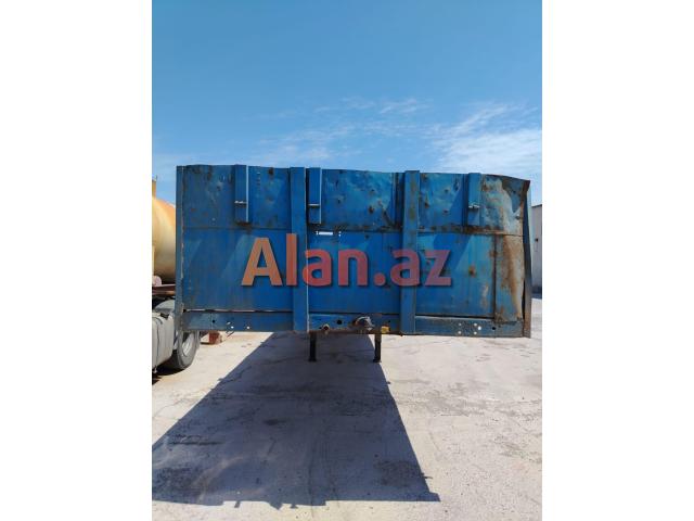 Meydança tipli MAZ yarımqoşqu