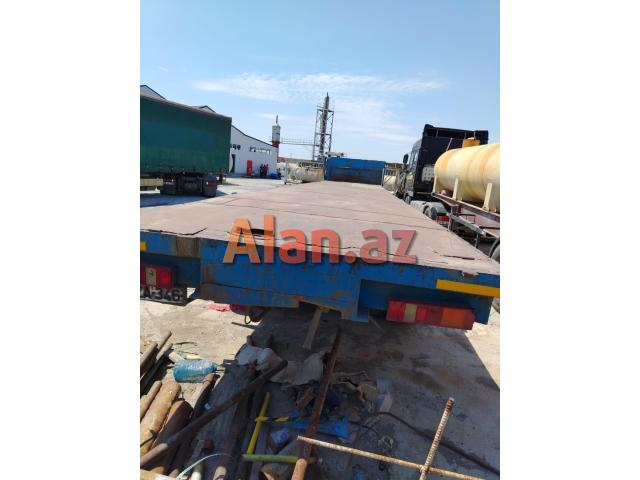 Meydança tipli MAZ yarımqoşqu