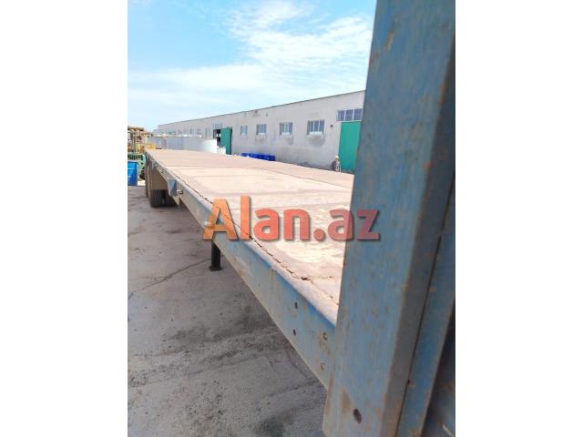 Meydança tipli MAZ yarımqoşqu