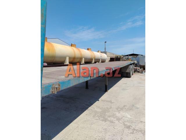 Meydança tipli MAZ yarımqoşqu