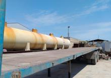 Meydança tipli MAZ yarımqoşqu