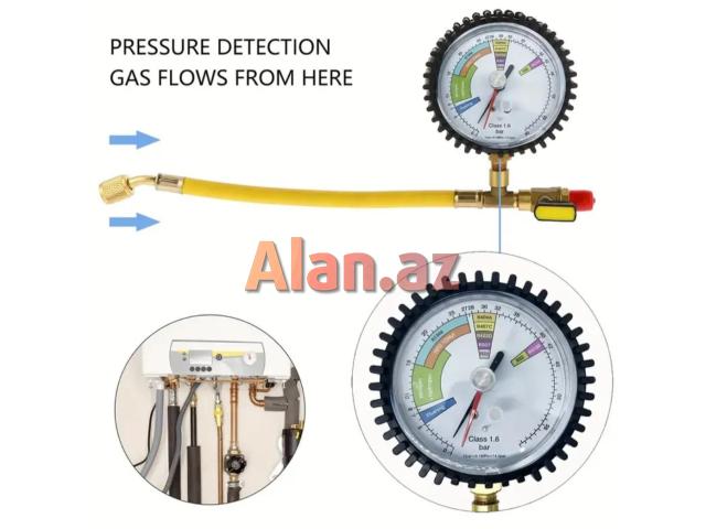 Frion manometri -1 ~ 60 bar