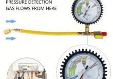 Frion manometri -1 ~ 60 bar