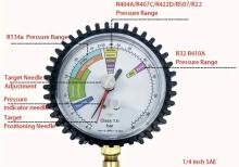 Frion manometri -1 ~ 60 bar