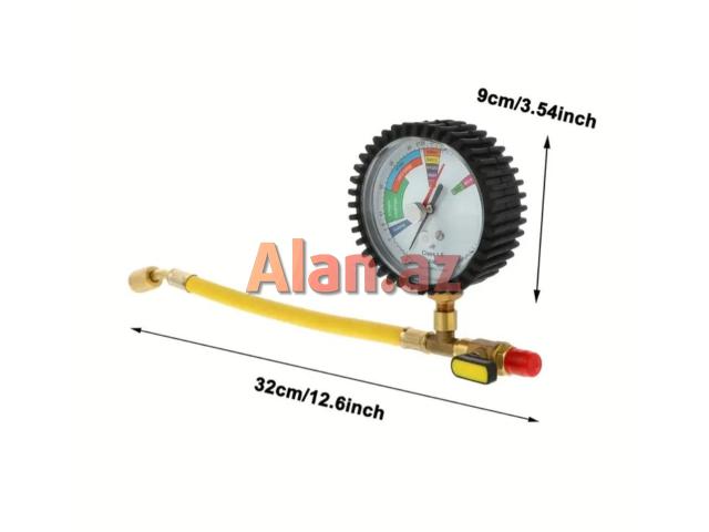 Frion manometri -1 ~ 60 bar