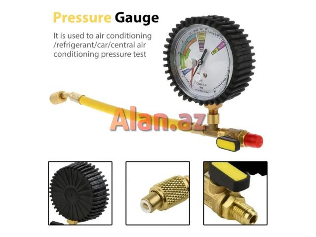 Frion manometri -1 ~ 60 bar