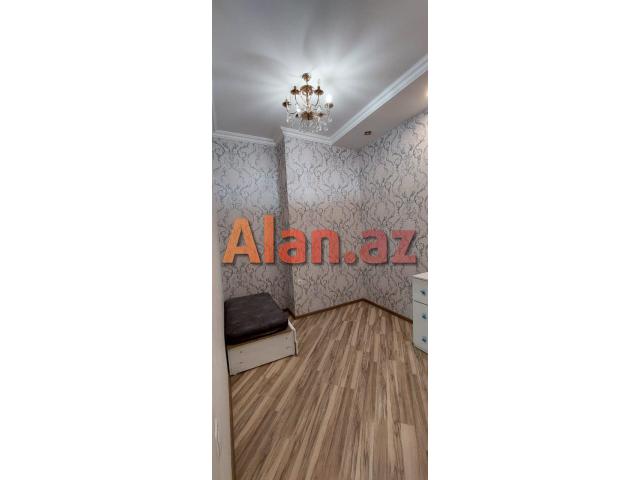 3 otaqlı 100 kv təmirli mənzil kirayə verilir