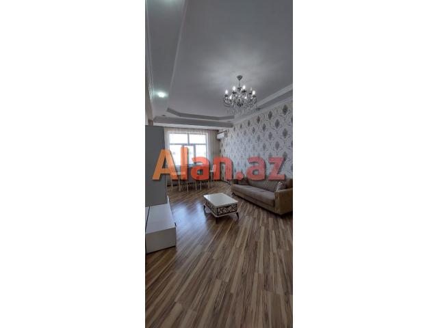 3 otaqlı 100 kv təmirli mənzil kirayə verilir