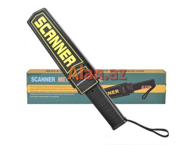 Metal detektor scaner