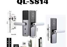 QL-S814 ağıllı kilid – münasib qiymət, yüksək keyfiyyət